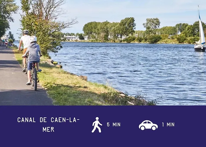 Voilier Confortable En Bois A Cotes Des Plages Et Ferries Botel Ouistreham